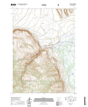 US Topo 7.5-minute map for Paisley OR