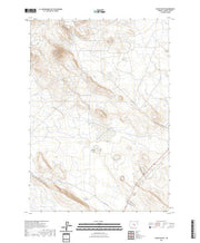 US Topo 7.5-minute map for Paiute Butte OR