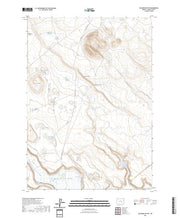 US Topo 7.5-minute map for Palomino Buttes OR