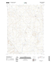 US Topo 7.5-minute map for Palomino Lake OR