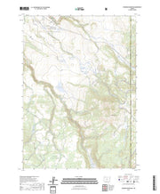 US Topo 7.5-minute map for Paradise Mountain OR