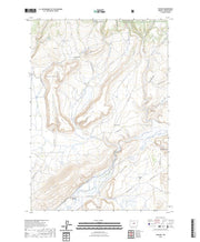 US Topo 7.5-minute map for Paulina OR