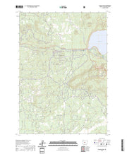 US Topo 7.5-minute map for Paulina Peak OR