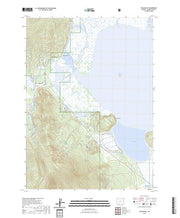 US Topo 7.5-minute map for Pelican Bay OR