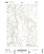 US Topo 7.5-minute map for Peoria OR