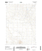 US Topo 7.5-minute map for Peters Creek Sink OR