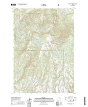 US Topo 7.5-minute map for Peterson Point OR