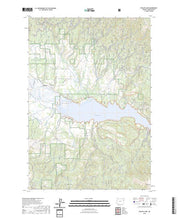 US Topo 7.5-minute map for Phillips Lake OR