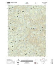 US Topo 7.5-minute map for Pickett Butte OR