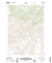 US Topo 7.5-minute map for Pilot Butte OR