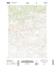 US Topo 7.5-minute map for Post OR