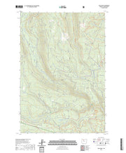 US Topo 7.5-minute map for Post Point OR