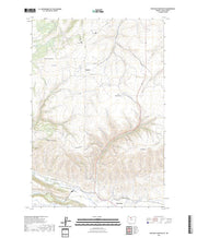 US Topo 7.5-minute map for Postage Stamp Butte OR