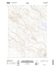 US Topo 7.5-minute map for Potato Hills OR