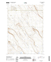 US Topo 7.5-minute map for Potato Lake OR