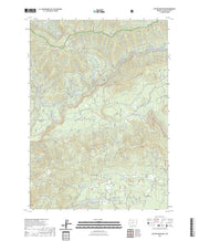 US Topo 7.5-minute map for Potter Mountain OR