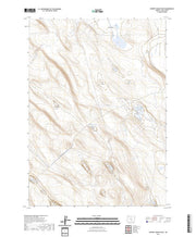 US Topo 7.5-minute map for Poverty Basin South OR