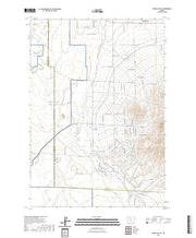 US Topo 7.5-minute map for Powell Butte OR