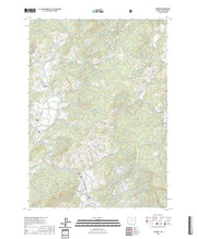 US Topo 7.5-minute map for Powers OR