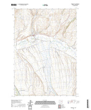 US Topo 7.5-minute map for Prairie City OR