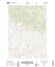 US Topo 7.5-minute map for Prairie Hill OR