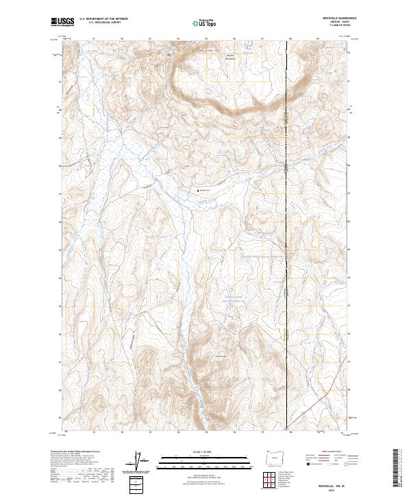US Topo 7.5-minute map for Rockville ORID