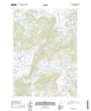 US Topo 7.5-minute map for Roseburg West OR