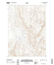 US Topo 7.5-minute map for Star Creek Reservoir OR