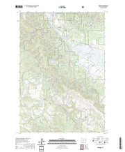 US Topo 7.5-minute map for Sumpter OR