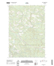 US Topo 7.5-minute map for Sunset Spring OR