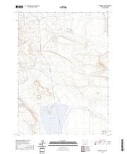 US Topo 7.5-minute map for Surveyors Lake OR