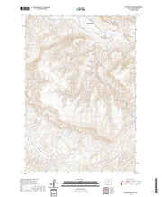 US Topo 7.5-minute map for Sutton Mountain OR