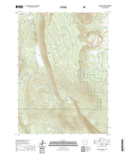 US Topo 7.5-minute map for Swan Lake Point OR