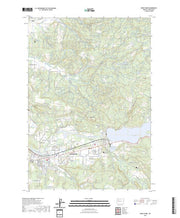 US Topo 7.5-minute map for Sweet Home OR