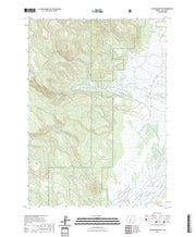 US Topo 7.5-minute map for Sycan Marsh West OR