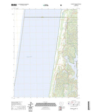 US Topo 7.5-minute map for Tahkenitch Creek OR