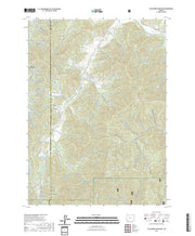 US Topo 7.5-minute map for Tallowbox Mountain OR