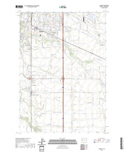 US Topo 7.5-minute map for Tangent OR