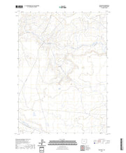 US Topo 7.5-minute map for The Basin OR