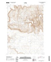US Topo 7.5-minute map for The Hole in the Ground OR