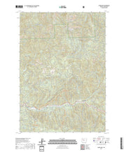 US Topo 7.5-minute map for Upper Soda OR