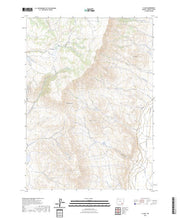 US Topo 7.5-minute map for V Lake OR