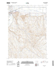 US Topo 7.5-minute map for Vale East OR