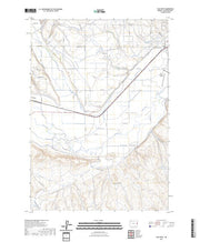 US Topo 7.5-minute map for Vale West OR