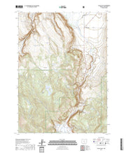 US Topo 7.5-minute map for Valley Falls OR