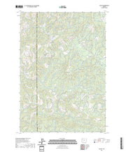 US Topo 7.5-minute map for Valsetz OR