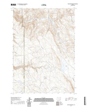 US Topo 7.5-minute map for Venator Reservoir OR