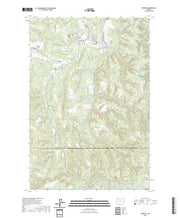 US Topo 7.5-minute map for Vernonia OR