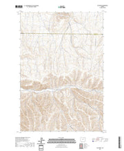 US Topo 7.5-minute map for Vey Ranch OR