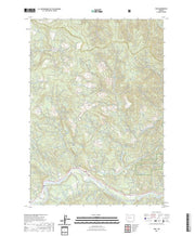 US Topo 7.5-minute map for Vida OR